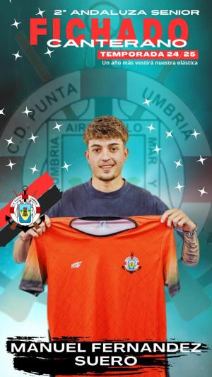 Manu Fernandez (C.D. Punta Umbr�a) - 2024/2025