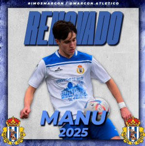 Manu Gonzlez (Marcn Atltico) - 2024/2025