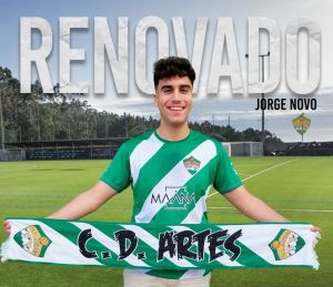 Jorge Novo (C.D. Artes) - 2024/2025