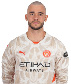 Lucas Garc�a (Girona F.C. B) - 2024/2025