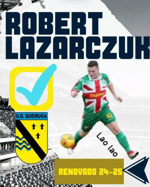 Lazarczuk (U.D. Queiruga) - 2024/2025