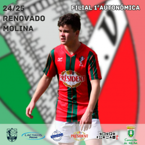Molina (Racing Villalbes B) - 2024/2025