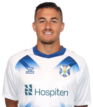 Jorge Padilla (C.D. Tenerife B) - 2024/2025
