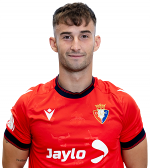 Dani Sancho (Osasuna Promesas) - 2024/2025