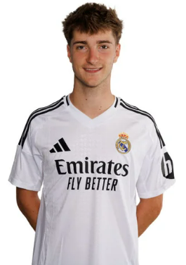 Palacios (Real Madrid Castilla) - 2024/2025