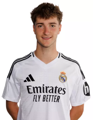 Palacios (Real Madrid Castilla) - 2024/2025