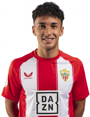 Valen Gmez (U.D. Almera) - 2024/2025