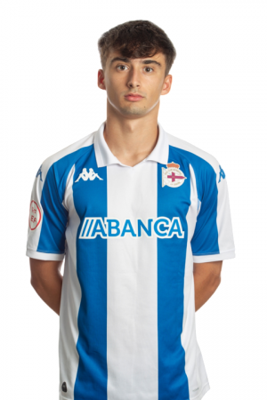 Javi Fernndez (R.C. Deportivo) - 2024/2025
