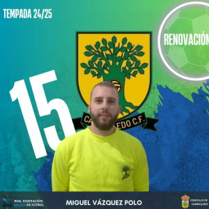 Miguel (Carballedo CF) - 2024/2025