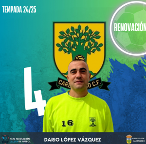 Dario (Carballedo CF) - 2024/2025