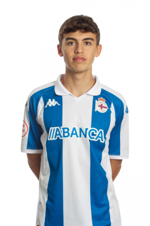 Dani Garca (R.C. Deportivo) - 2024/2025