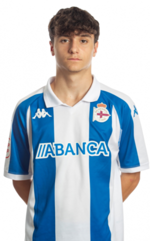 Lucas Regueiro (R.C. Deportivo B) - 2024/2025