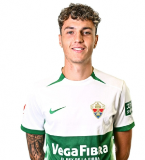 Gerard Hernndez (Elche C.F.) - 2024/2025