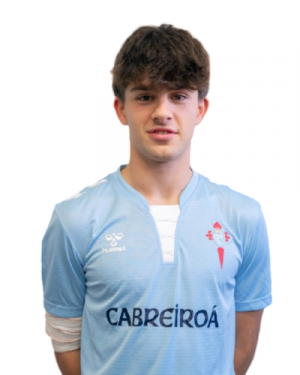 Manu Campos (R.C. Celta B) - 2024/2025