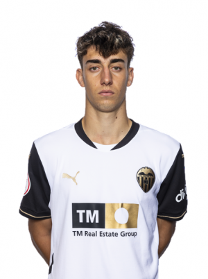 Iker C�rdoba (Valencia C.F.) - 2024/2025