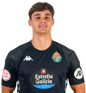 Fer P�rez (Real Valladolid B) - 2024/2025