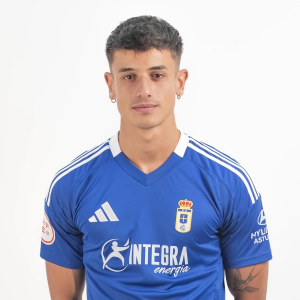 Omar Falah (Real Oviedo Vetusta) - 2024/2025