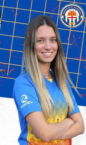 Tania Catlla (Gimnastic Manresa ) - 2024/2025