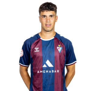 scar Garca (S.D. Eibar B) - 2024/2025