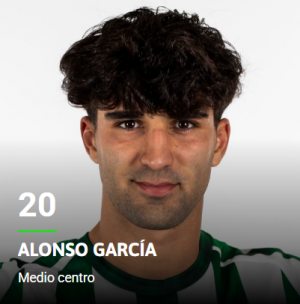 Alonso Garca (C.D. Guijuelo) - 2024/2025