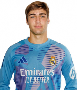 Fran Gonzlez (Real Madrid C.F.) - 2024/2025