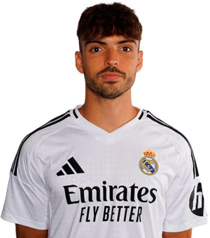 Asencio (Real Madrid C.F.) - 2024/2025