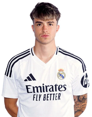Bruno Iglesias (Real Madrid C.F. C) - 2024/2025
