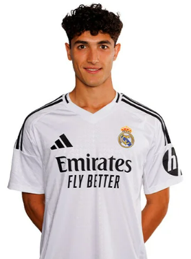 Borja Alonso (Real Madrid Castilla) - 2024/2025