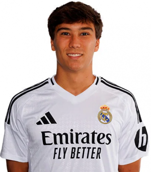 Gonzalo (Real Madrid C.F.) - 2024/2025