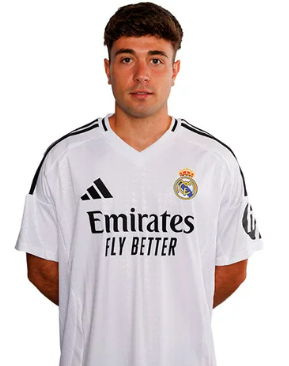 David Jimnez (Real Madrid C.F.) - 2024/2025
