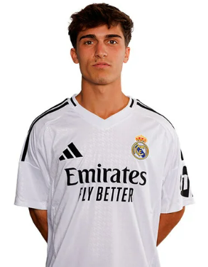 Manuel �ngel (Real Madrid Castilla) - 2024/2025