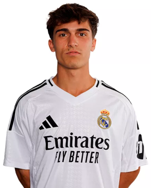 Manuel �ngel (Real Madrid Castilla) - 2024/2025
