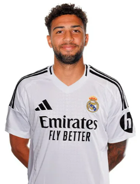 Edgar Pujol (Real Madrid Castilla) - 2024/2025