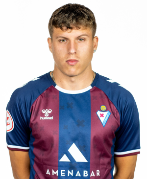 Ekaitz (S.D. Eibar B) - 2024/2025