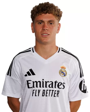 Manu Serrano (Real Madrid C.F. C) - 2024/2025
