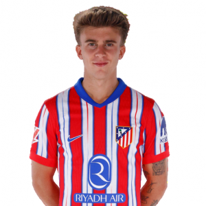 Pablo Barrios (Atltico de Madrid) - 2024/2025