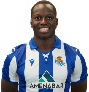 Ibra Camara (Real Sociedad B) - 2024/2025
