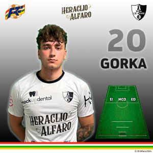 Gorka (C.D. Alfaro B) - 2024/2025