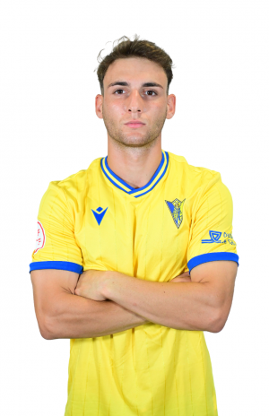 Marcos Denia (Cdiz Mirandilla C.F) - 2024/2025
