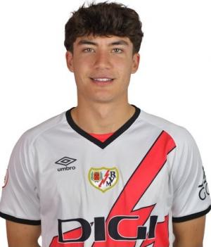 Diego Robles (Rayo Vallecano B) - 2024/2025