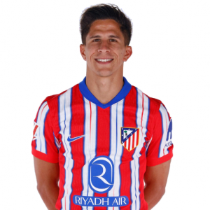 Simeone (Atltico de Madrid) - 2024/2025