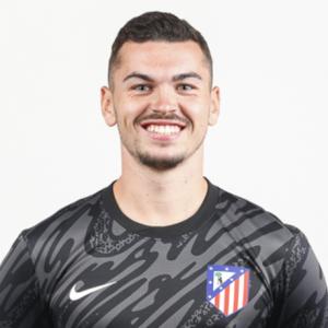 Iturbe (Atltico de Madrid) - 2024/2025