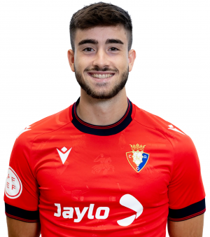 Jon Garca (C.A. Osasuna) - 2024/2025