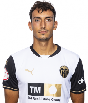 Iranzo (Valencia C.F.) - 2024/2025
