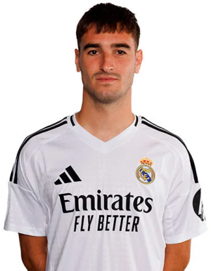 David Ruiz (Real Madrid Castilla) - 2024/2025