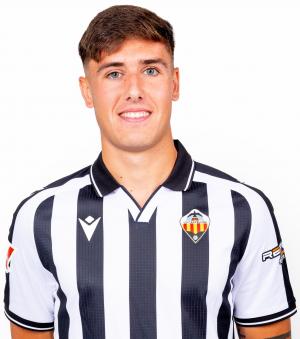 Iker Punzano (C.D. Castell�n B) - 2024/2025