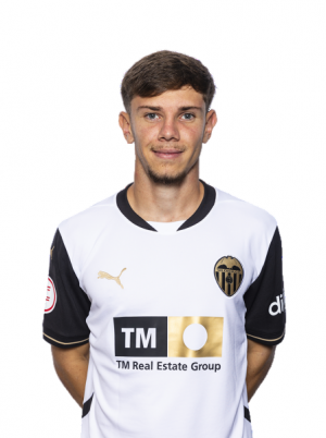 Isma Santana (Valencia Mestalla) - 2024/2025