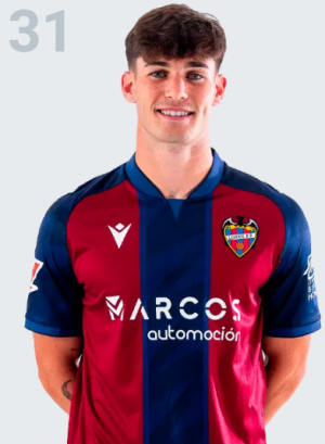 Xavi Grande (Atltico Levante) - 2024/2025
