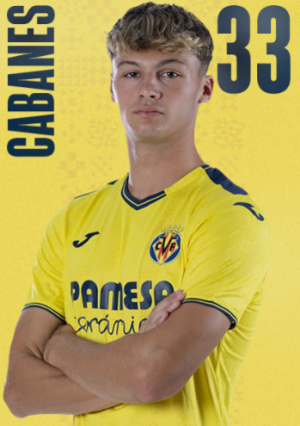 Pau Cabanes (Villarreal C.F.) - 2024/2025