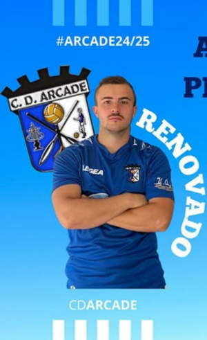 Pereira (C.D. Arcade) - 2024/2025